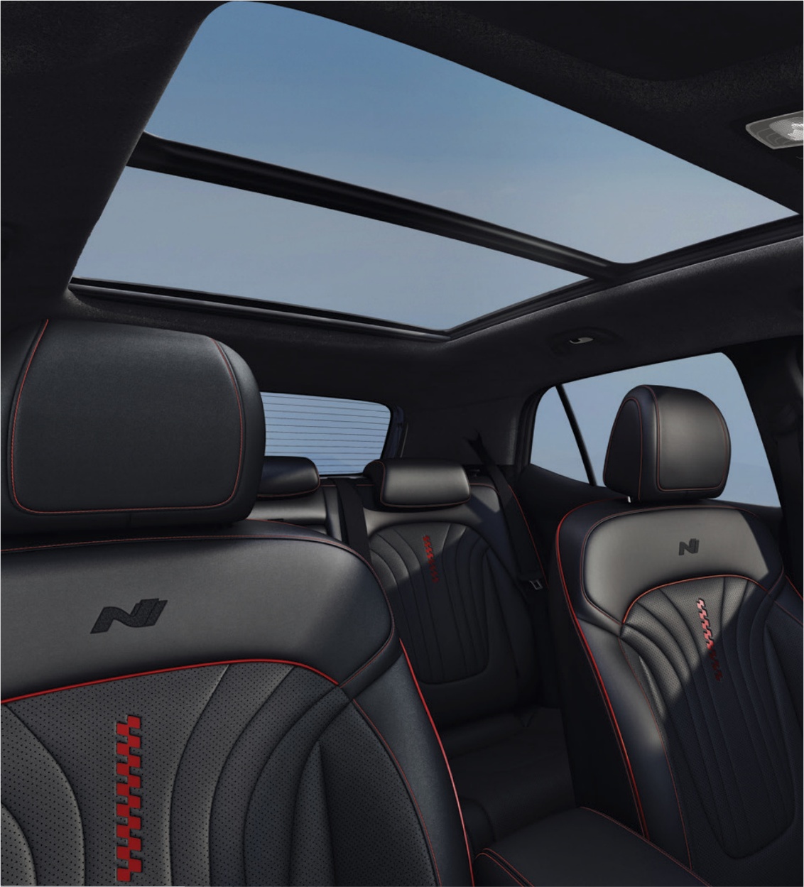 CRETA leather seats