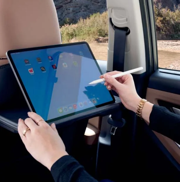 Full folding seats