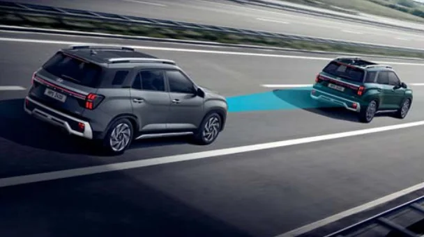 Blind-Spot Collision-Avoidance Assist