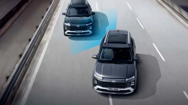 Blind-Spot View Monitor