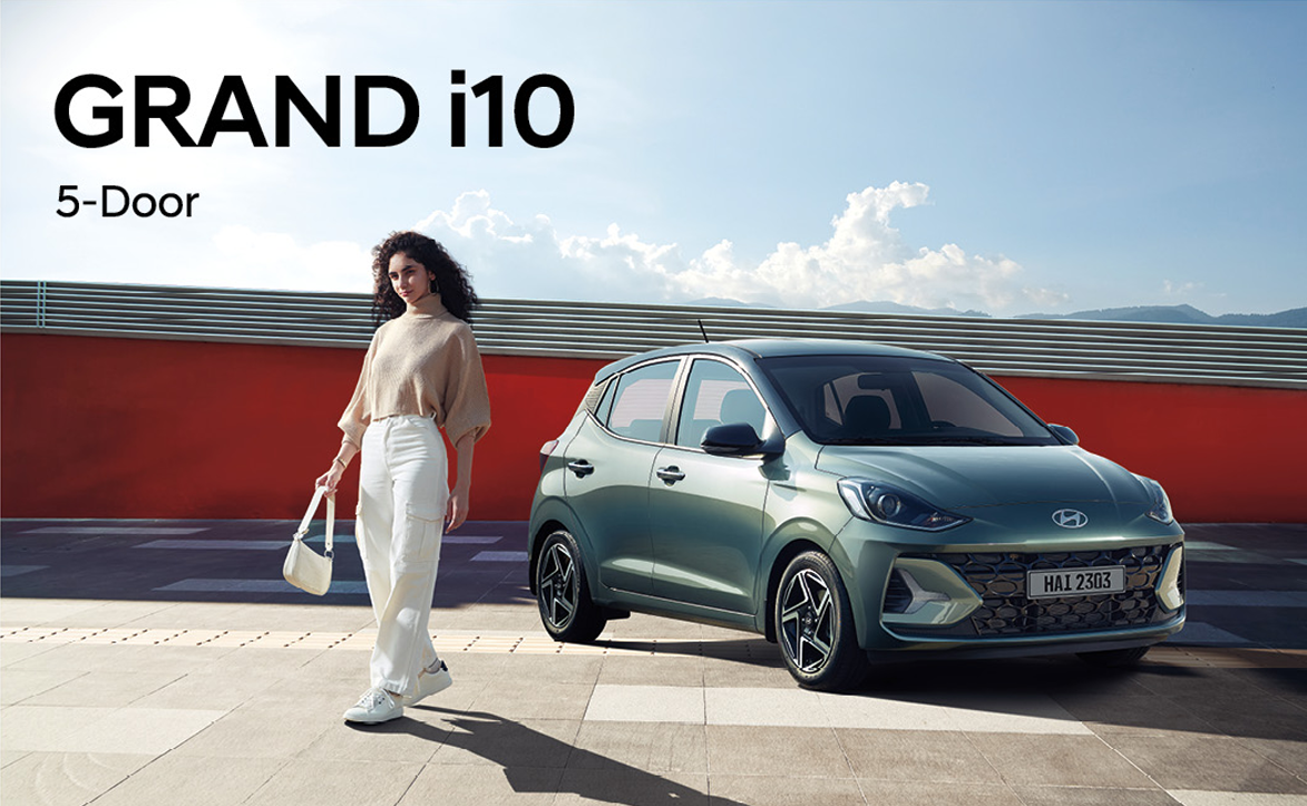 Hyundai GRAND i10 exterior