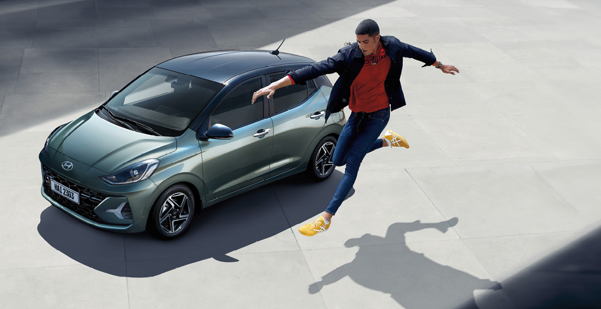 GRAND i10 front styling