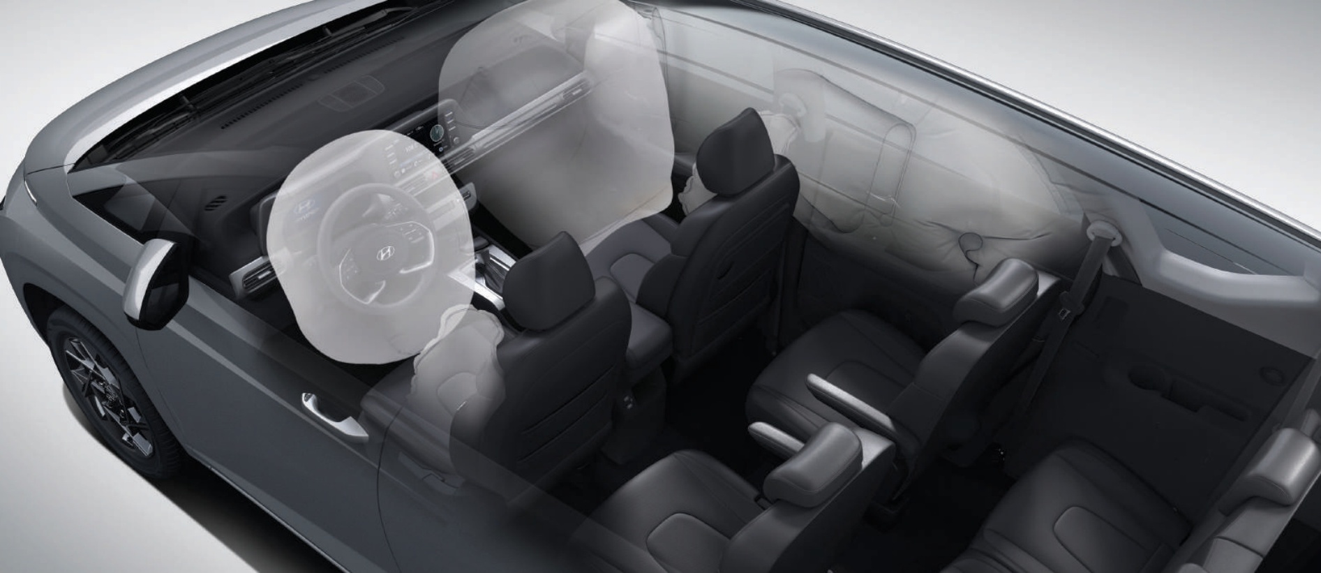6 airbags safety
