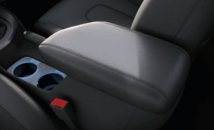 Central storage console