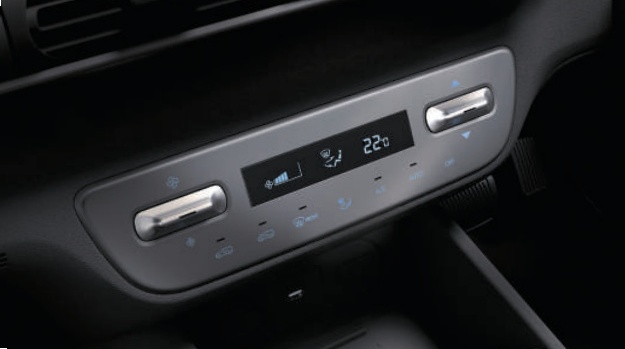 8 inch infotainment display