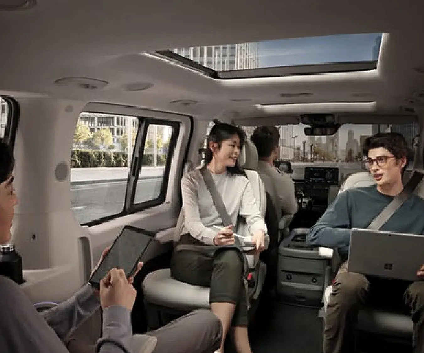 9-seater flexible luxury visual 14