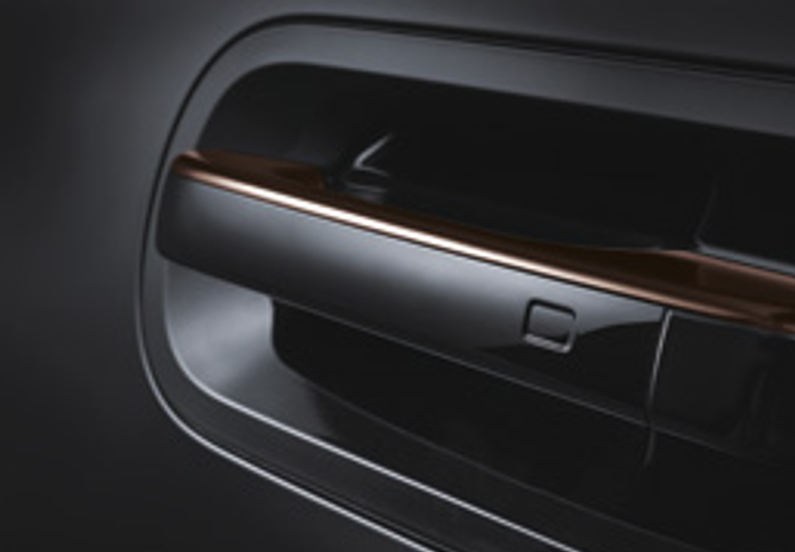8 inch infotainment display