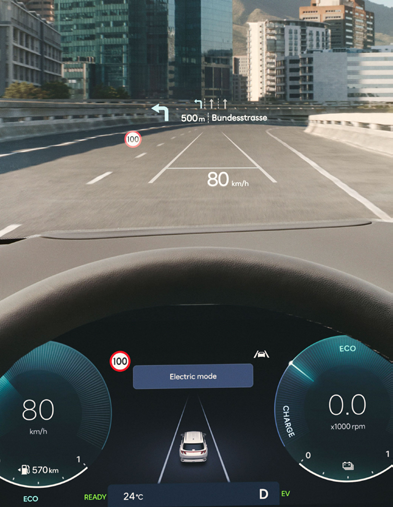 TUCSON convenience feature view