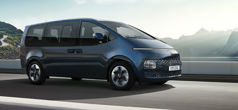 Hyundai STARIA wagon flexibility